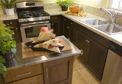 Plan de travail : Matériaux, agencement et organisation du plan de travail dans la cuisine